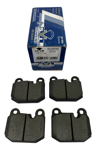 Pastilla Freno Delantera Bmw Serie 3 E21 1975 1976 1977 1984