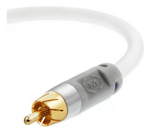 Mediabridge Cable De Subwoofer De La Serie Ultra (8 Pies) -