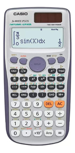 Calculadora Casio Fx-991es Plus 417 Funciones Nueva Original