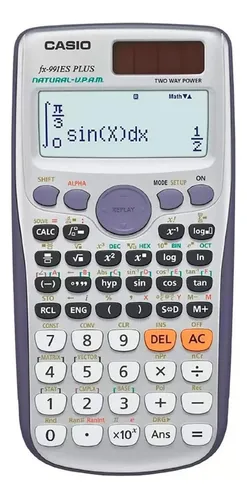 Casio fx95es top