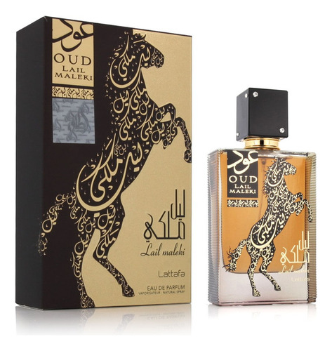 Lattafa Oud Lail Maleki Edp 100 Ml Unisex