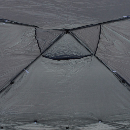 Imagem 5 de 5 de Tenda Gazebo Azul Em Poliéster 3x3m Dobrável 103888 Kala