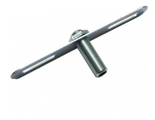 Imagem 1 de 2 de Suporte Travess.marcai P/lustre C/niple - Cl