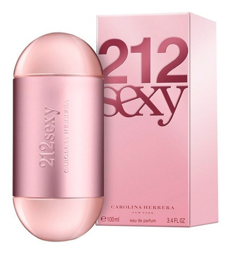 Ch 212 Sexy 100ml Edp Silk Perfumes Original