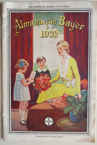 Almanaque Bayer 1932