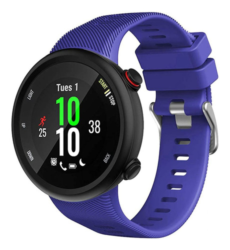 Malla De Silicona Para Reloj Garmin Forerunner 45 