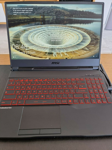 Imagen 2 de 2 de Msi Gl65 Leopard Rtx 2060 15.6 I7 10gen Laptop