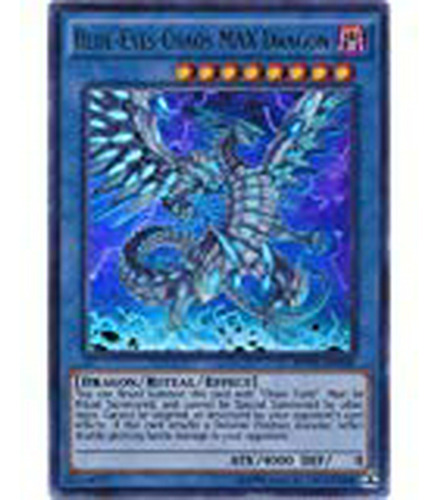 Blue-eyes Caos Max Dragón - Mvp1-en004 - Ultra Rare - Unlimi