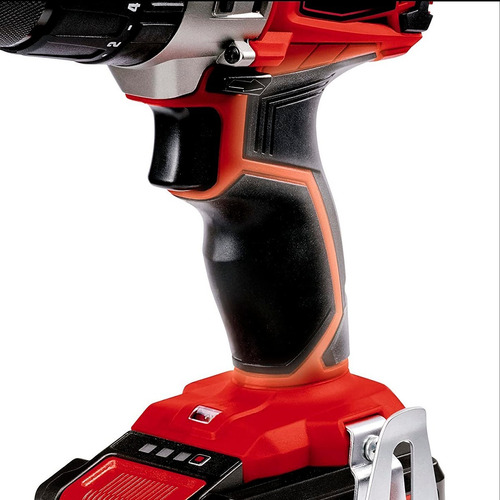 Imagen 5 de 8 de Taladro Percutor Inalambrico 18v Set Einhell Maletin + Kit