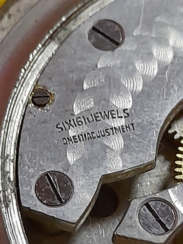 Reloj Suizo Antiguo De Bolsillo . (Usado)