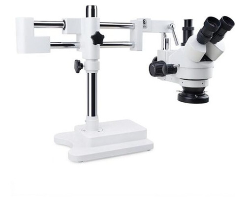 Microscopio Trinocular Baku Bk-010t Soporte Deslizable