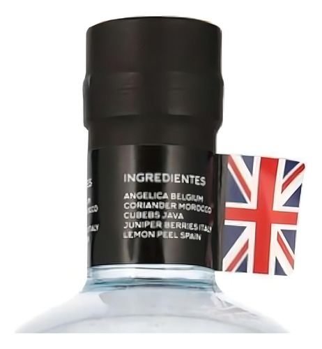 Pack De 6 Ginebra Blue Magic 700 Ml