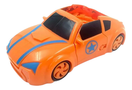 Muñeco Transformers Convertible A Robot Toy Story Sheriff Woody Naranja