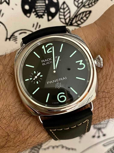 Panerai Radiomir Black Seal Ed. Limitada Pam - Ref.: 00754