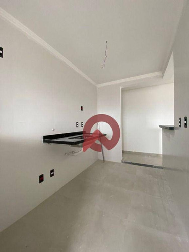 Imagem 15 de 16 de Apartamento Com 1 Dormitório À Venda, 57 M² Por R$ 260.000,00 - Tupi - Praia Grande/sp - Ap3684