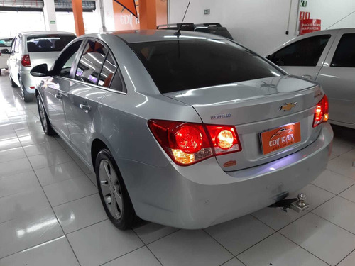 Imagem 10 de 10 de Chevrolet Cruze 2012 1.8 Lt Ecotec 6 Aut. 4p