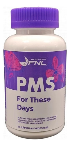 Pms Pre Menstrual 60 Caps Antiinflamatoria Magnesio Citrato