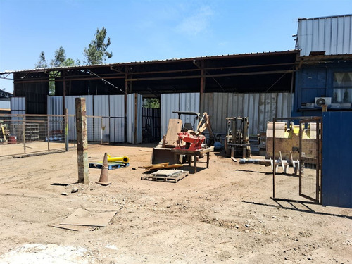 Galpón Automotriz 440m2 Sector Industrial Valle Grande-lampa