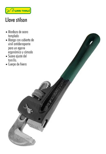 Llave Stilson 12 Pulgadas | Meses sin intereses