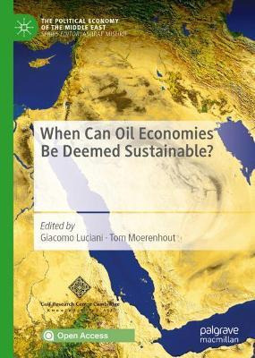 Libro When Can Oil Economies Be Deemed Sustainable? - Gia...