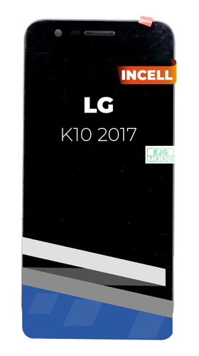Lcd Pantalla Para LG K10 2017 , K20 Plus Con Marco
