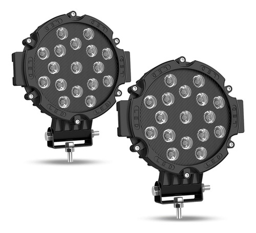 Cápsula De Luz Led De 5 Pulgadas, 48 W 5d Cubos Led 4018232