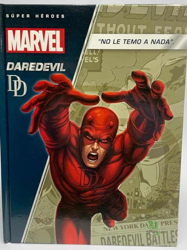 Marvel: Daredevil No Le Temo A Nada