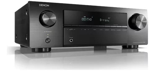 Receptor AV Denon AVR-X2700H AV, 4K ULTRA HD, color Negro