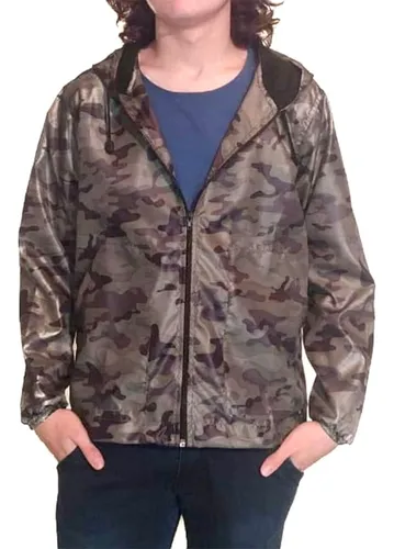 Anorak camuflaje hombre cheap
