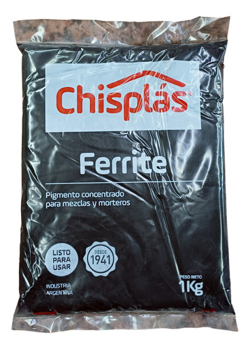 Ferrite 1 Kg Negro O Rojo  // Casa Scalise Ramos Mejia