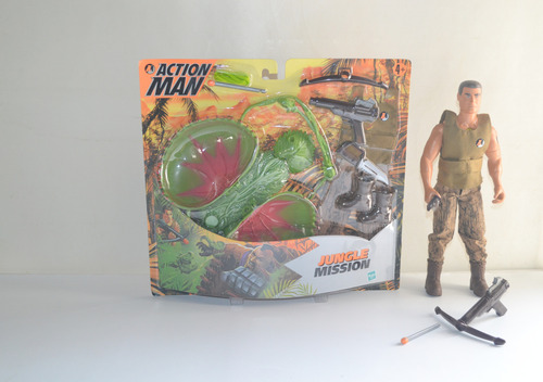 Action Man Gi Joe 12 Pulgadas Temerario Dynaman Geyperman