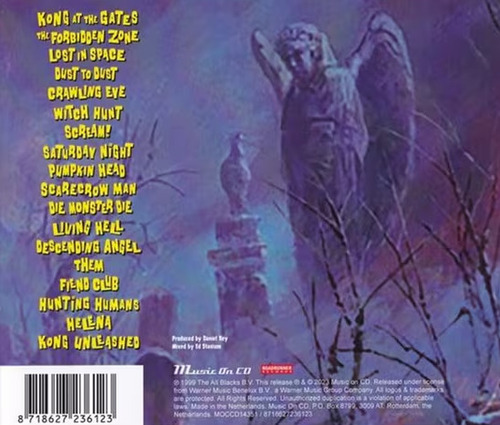 Cd Famous Monsters (misfits) Estándar