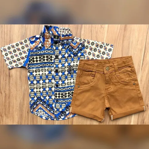 Roupas afros femininas best sale infantil