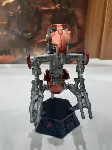 Miniatura Magnaguard Droid Star Wars Xadrez Oficial De Metal