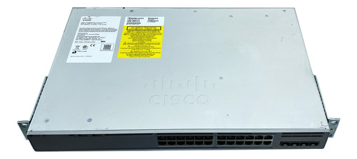 Switch Cisco 24 Portas Gigabit Poe+ 4x Sfp C9200l-24p-4g-e