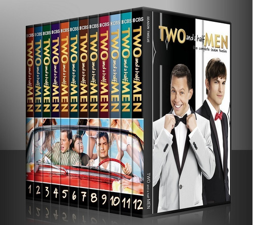 Dos Hombres Y Medio Two And Half Men Serie Completa 1-12 Dvd