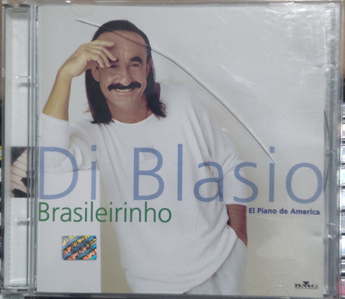 Cd Di Blasio, El Piano De América - Brasilerinho