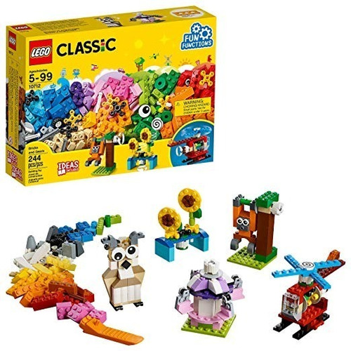 Los Ladrillos Lego Clásicos Y Engranajes 10712 Kit De Constr