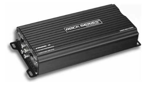 Amplificador 4 Canales Rock Series Rks-prime4 Clase D . Negro