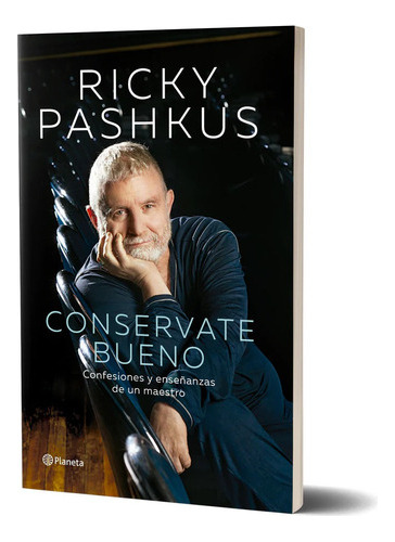 Libro Conservate Bueno - Ricky Pashkus - Planeta