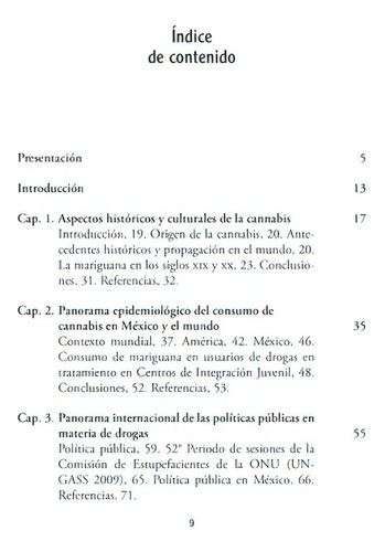 La Evidencia En Contra De La Legalizacion De La Mariguana, De Centros De Integracion Juvenil, A. C.. Editorial Trillas, Tapa Blanda En Español, 2014