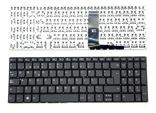 Teclado Lenovo Ideapad S145-15iWL S145-15ast S145-15api 340c Cor Cinza Escuro