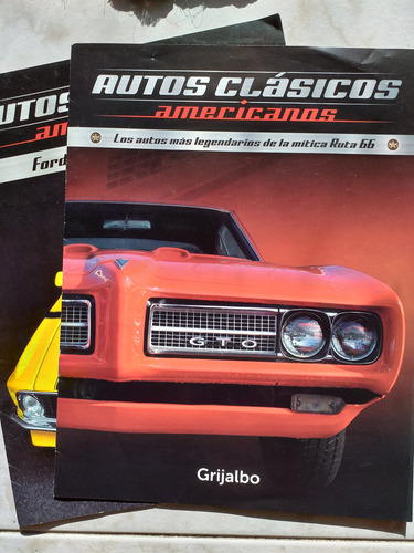 Autos Clasicos Americanos Ford Mustang Nro.1 Solo Revista (Usado)