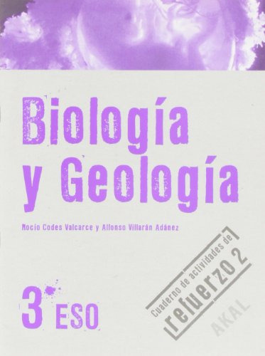 Biologia Y Geologia 3º Eso Cuaderno De Actividades De Refuer