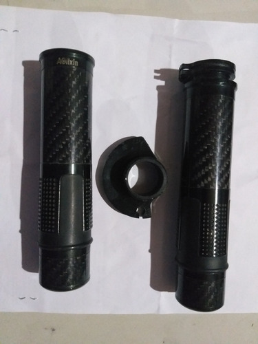 Imagem 2 de 5 de Kit Manopla Aoxilin Moto Cg Twister Cb 300