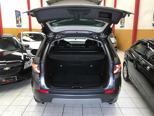 Imagem 14 de 15 de Land Rover Discovery Sport 2017 2.0 Td4 Se 7 Lugares Kingcar