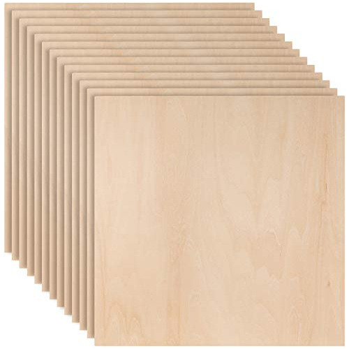 13 Hojas De Madera De Balsa De 12 X 12 X 1/8 Pulgadas, ...