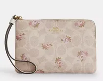 Comprar Muñequera Coach Original Floral Beige Floral