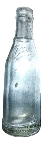 Antigua Botella Biltz Pequeña Vidrio