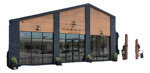 Galpones Naves Industriales Estructuras Construccion X Mts2